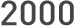 2000년