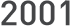 2001년